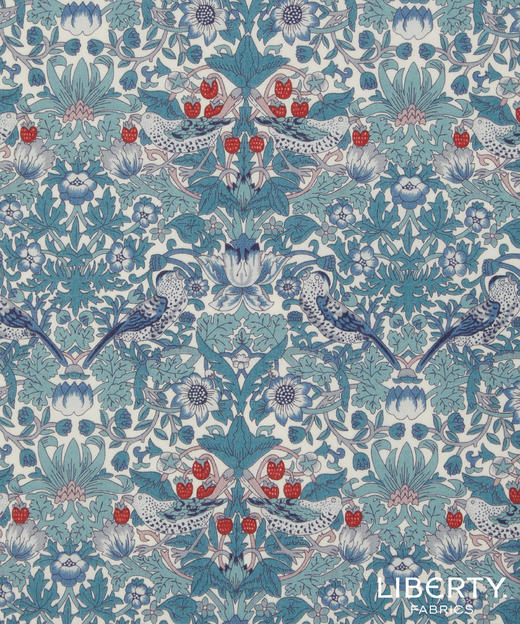 LT233A 草莓小偷 -春Strawberry Thief  Spring  塔纳棉 经典款 269/M 邮费到付 商品图1