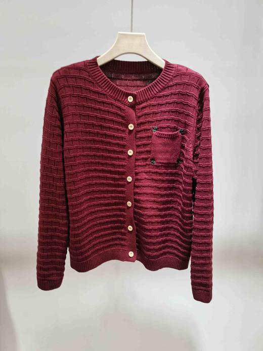 2F诗言志针织衫Z1616 商品图0