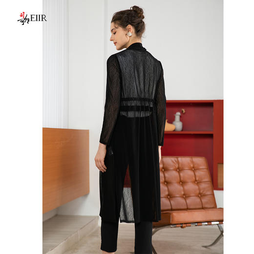 司歌弹力长开衫外套长袖国风B901293y 商品图3