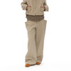NUTH 立体口袋宽松显瘦复古直筒工装休闲裤女 藏蓝色/卡其色 商品缩略图0