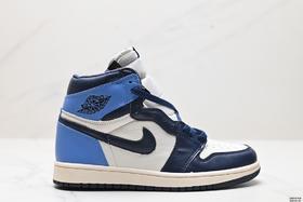 耐克乔丹Air Jordan 1 Retro High休闲运动板鞋554729-092男鞋