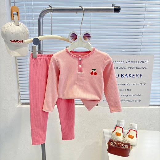【A类品质多款可选，儿童秋季家居套装】儿童睡衣套装 秋冬季新款 女童秋衣秋裤 宝宝保暖内衣 男童家居服童装-QQ 商品图7