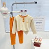 【A类品质多款可选，儿童秋季家居套装】儿童睡衣套装 秋冬季新款 女童秋衣秋裤 宝宝保暖内衣 男童家居服童装-QQ 商品缩略图10