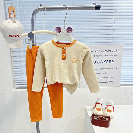 【A类品质多款可选，儿童秋季家居套装】儿童睡衣套装 秋冬季新款 女童秋衣秋裤 宝宝保暖内衣 男童家居服童装-QQ 商品图10