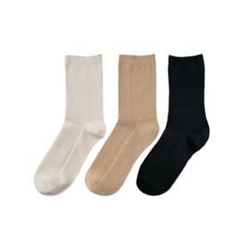 「星」中筒袜o小亘袜