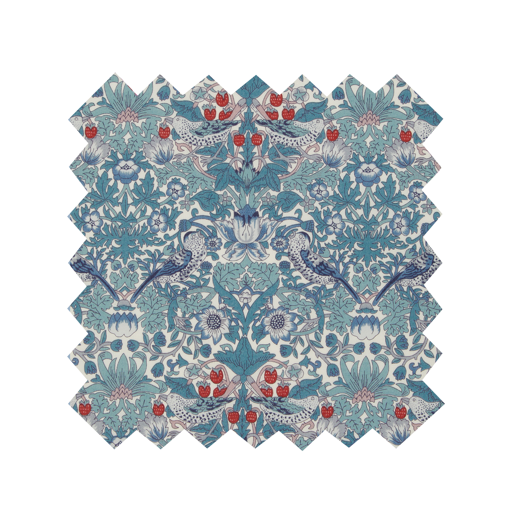 LT233A 草莓小偷 -春Strawberry Thief  Spring  塔纳棉 经典款 269/M 邮费到付