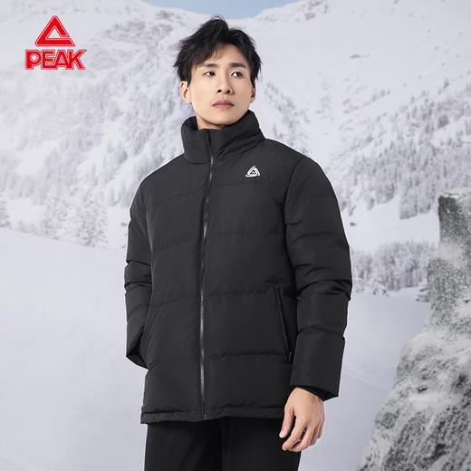 2024年冬季男款 保暖 时尚简约中厚羽绒服DF544231 商品图3