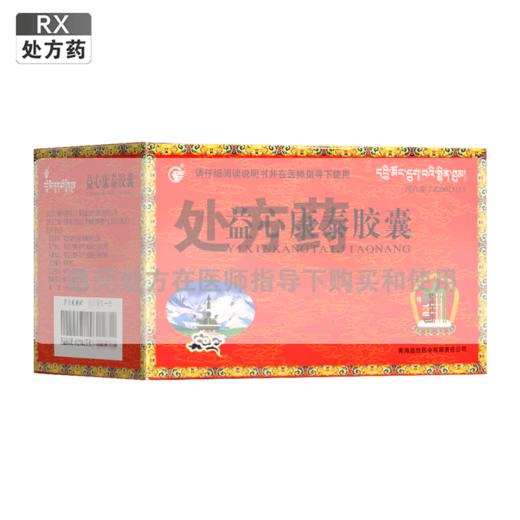 益心康泰胶囊 【0.5g*10粒*9板/盒】 青海益欣 商品图0