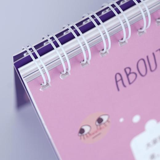 【趁早文创】趁早Kiera Ye 自律俱乐部周计划打卡本每日日程规划记录本桌面办公笔记本子线圈本weekly周记本 商品图4