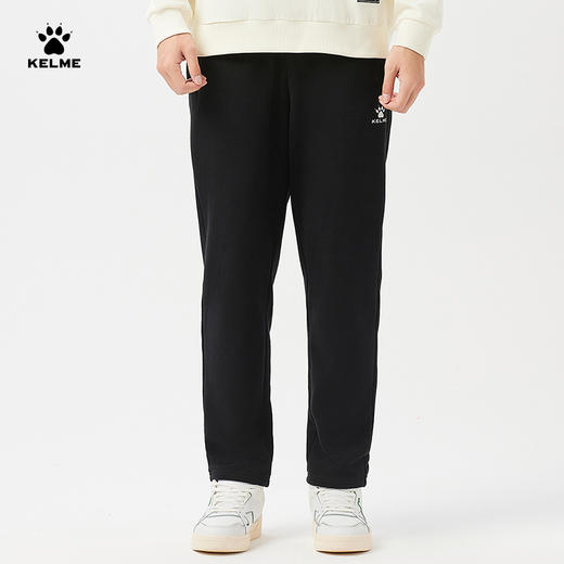 卡尔美男式直筒针织长裤 商品图3