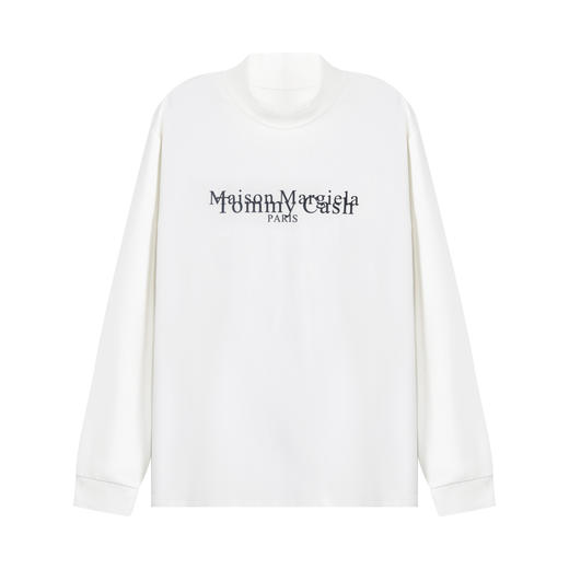 【断码清仓】HX 秋冬季中领长袖T恤Y102340003101/02 商品图13