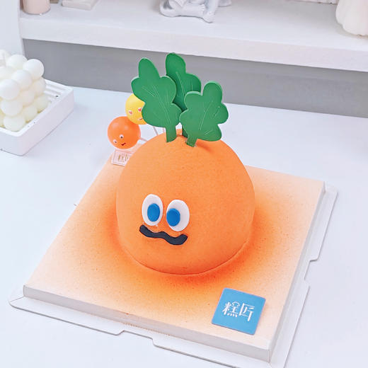 胡萝卜立体蛋糕 商品图5