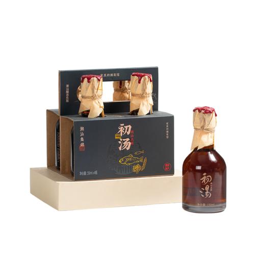 潮汕集锦初汤鱼露四瓶礼盒装 商品图7