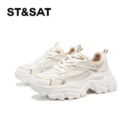 星期六街头酷感厚底运动老爹鞋SSC4112N06 商品图6