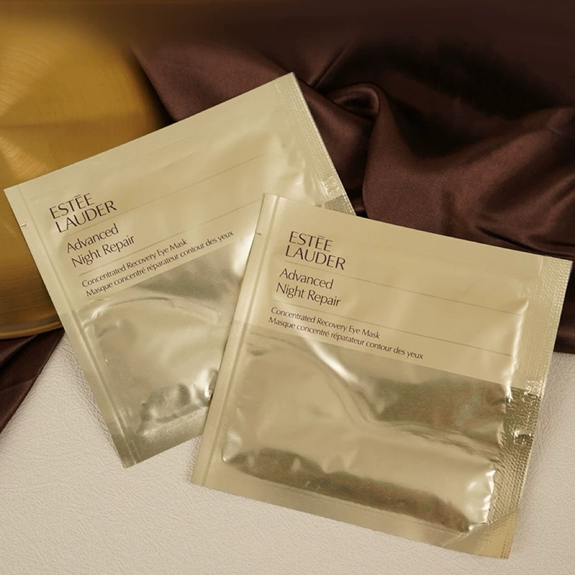 1/4罐小棕瓶眼精华！雅诗兰黛钢铁侠眼膜1对（26.6）