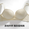 有棵树「3/4杯」小胸聚拢薄款透气蕾丝内衣-BD001 商品缩略图1