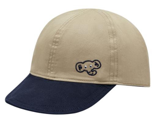 (包邮)shukiku24年棉乐儿童双面棒球帽（三种颜色） 商品图0