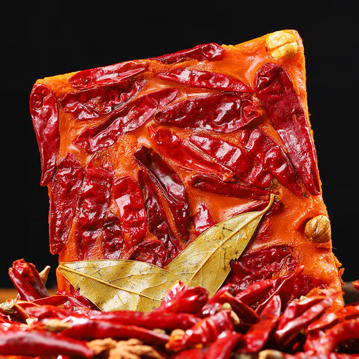 【积分商城】【3000积分兑换】名扬牛油火锅底料块微辣500g 商品图2