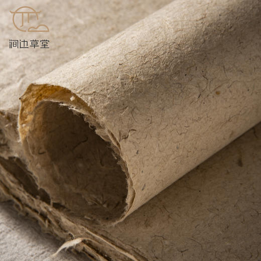 80-90年代加厚两层檀皮麻纸 商品图4