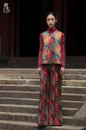 荷木HEMU丨华池·阔腿裤