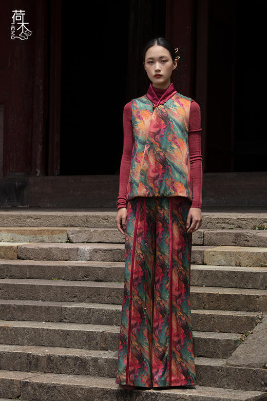 荷木HEMU丨华池·阔腿裤 商品图0