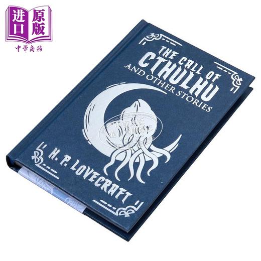 预售 【中商原版】大角星华丽经典系列 克苏鲁的呼唤和其他故事 Call of Cthulhu and Other Stories 英文原版 H P Lovecraft 商品图1