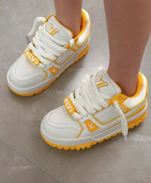 lv2024春夏大秀上全新胖嘟嘟Trainer亮相四色合集（HC） 商品图4