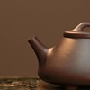宜兴紫砂 「子冶石瓢」180cc 天青泥 作者：乔燕 商品缩略图4