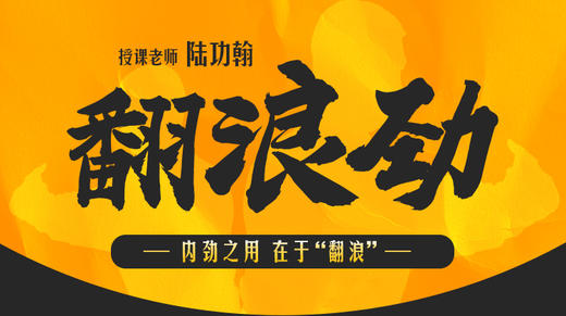 【翻浪劲】自学课程 商品图0