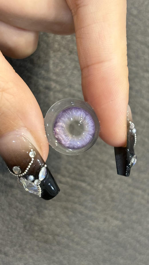 Annie One 西部恶魔 月抛 两片 14.2mm 参考着色 13.6mm 基弧 8.6 含水 42% 新锐国货 商品图5