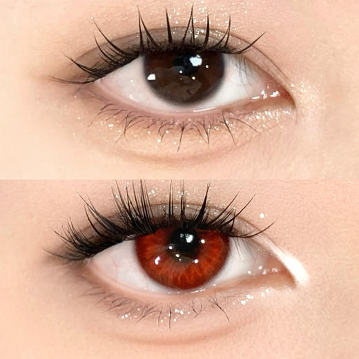 Annie One 堕落玩偶 月抛 两片 14.2mm 参考着色 13.6mm 基弧 8.6 含水 42% 新锐国货 商品图4