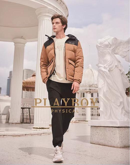 六楼  花花公子  男款羽绒服 商品图0