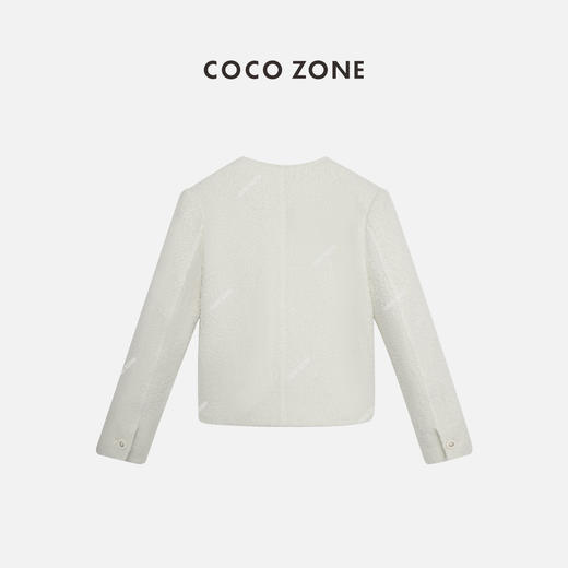 COCO ZONE法式高级感名媛风气质小香风春新款外套24C10099 商品图1