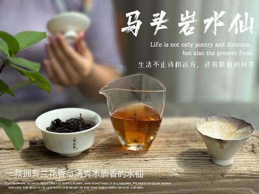 【好茶来了】2024马头岩高丛水仙，一款拥有兰花香与清雅木质香的水仙，亭亭玉立、娇艳可人！ 商品图12