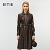 EITIE爱特爱冬季新款时尚收腰显瘦皮衣外套8093710 商品缩略图0