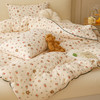 【热卖推荐】自然醒A类婴儿级牛奶针织棉大豆被芯春秋冬被四季通用空调被加厚单人儿童学生宿舍棉被褥YBY 商品缩略图8