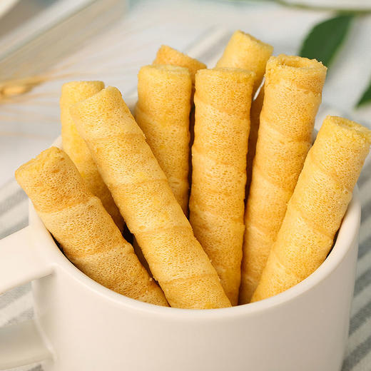 芝士咸蛋黄卷心酥  芝士味夹心饼干下午茶甜点心糕点整箱小零食400g 商品图4