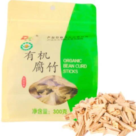滇霞 有机腐竹 300g袋装 商品图4