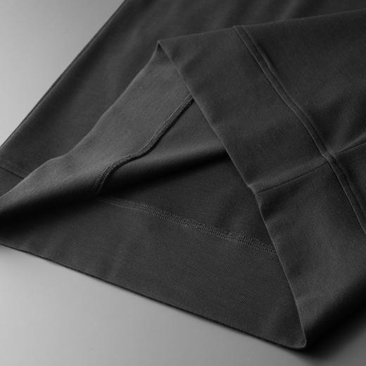 【假两件】【新款DDA】大依优型大码男士假两件长袖T恤商务休闲上衣加肥加大胖子舒适 商品图5