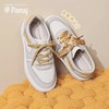 Pansy 盼喜日本女鞋休闲运动板鞋白色简约轻便舒适透气鞋秋季新款4173 商品缩略图0