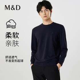 【名盾】翻领长袖T恤MXCP52656B