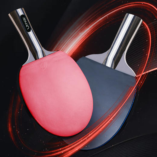 佑美乒乓球拍套装 PPQ03-01SCB 商品图0
