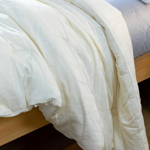【远梦】蚕丝羊毛黄金双搭档智慧被 商品图11