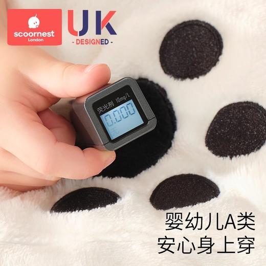 科巢儿童连体恐龙睡衣宝宝春秋季款婴幼儿冬法兰绒家居服2024新款 商品图3