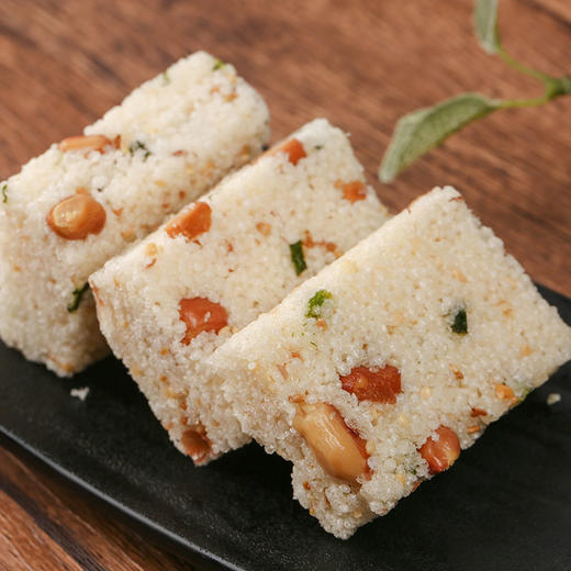 葱香小米酥 零食米花糖米花酥糖花生小米酥伴手礼传统糕点礼盒 500g 商品图4