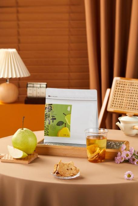 心选丨【河北滦平特产】雪梨干直接食用可沸水冲泡冷泡 150g/袋 商品图2