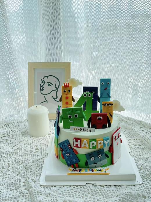 数字积木翻糖 商品图1