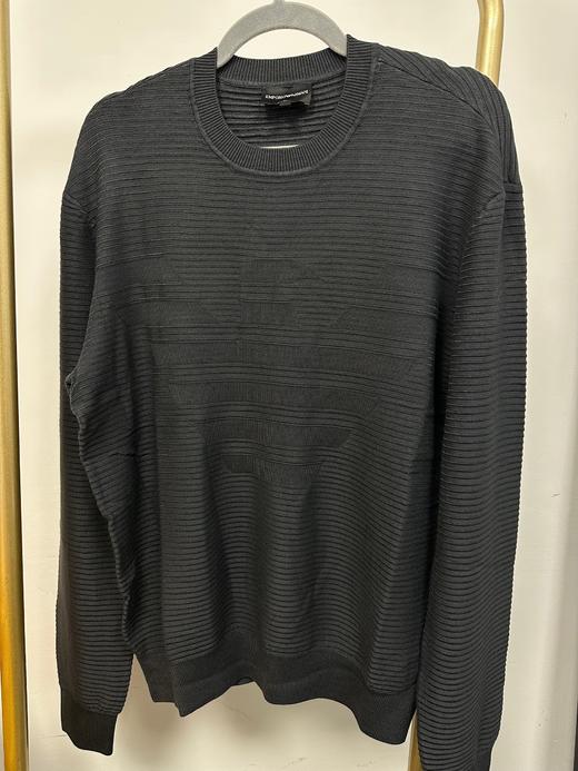 Emporio Armani阿玛尼男款针织毛衣正品保真 商品图9