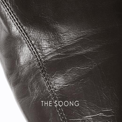 THESOONG row家极简小牛皮舒适线条感尖头高筒靴HWXZ5191 商品图7