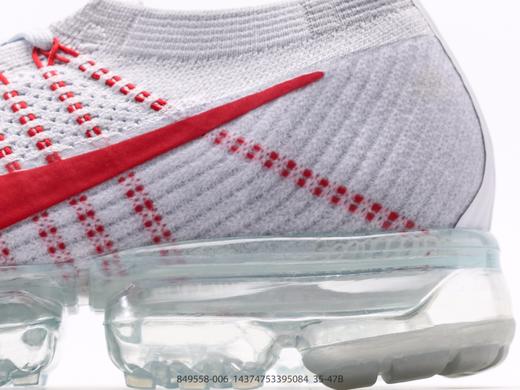 耐克Nike Vapormax Flyknit休闲运动跑步鞋849558-006男女鞋 商品图6